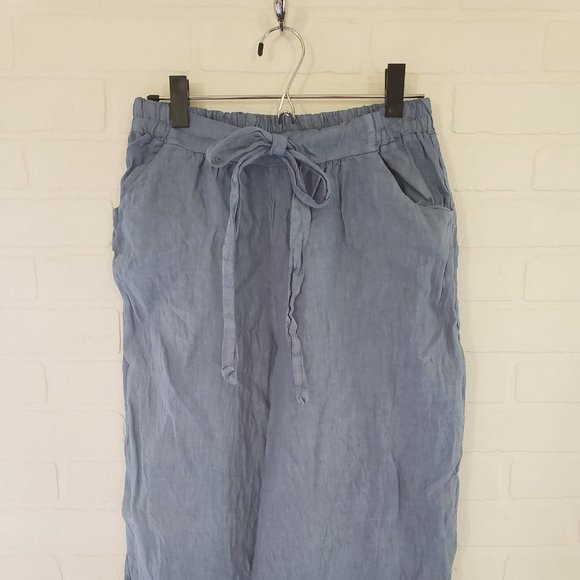 Silkroad Linen Culottes Women's One Size - Picture 3 of 9